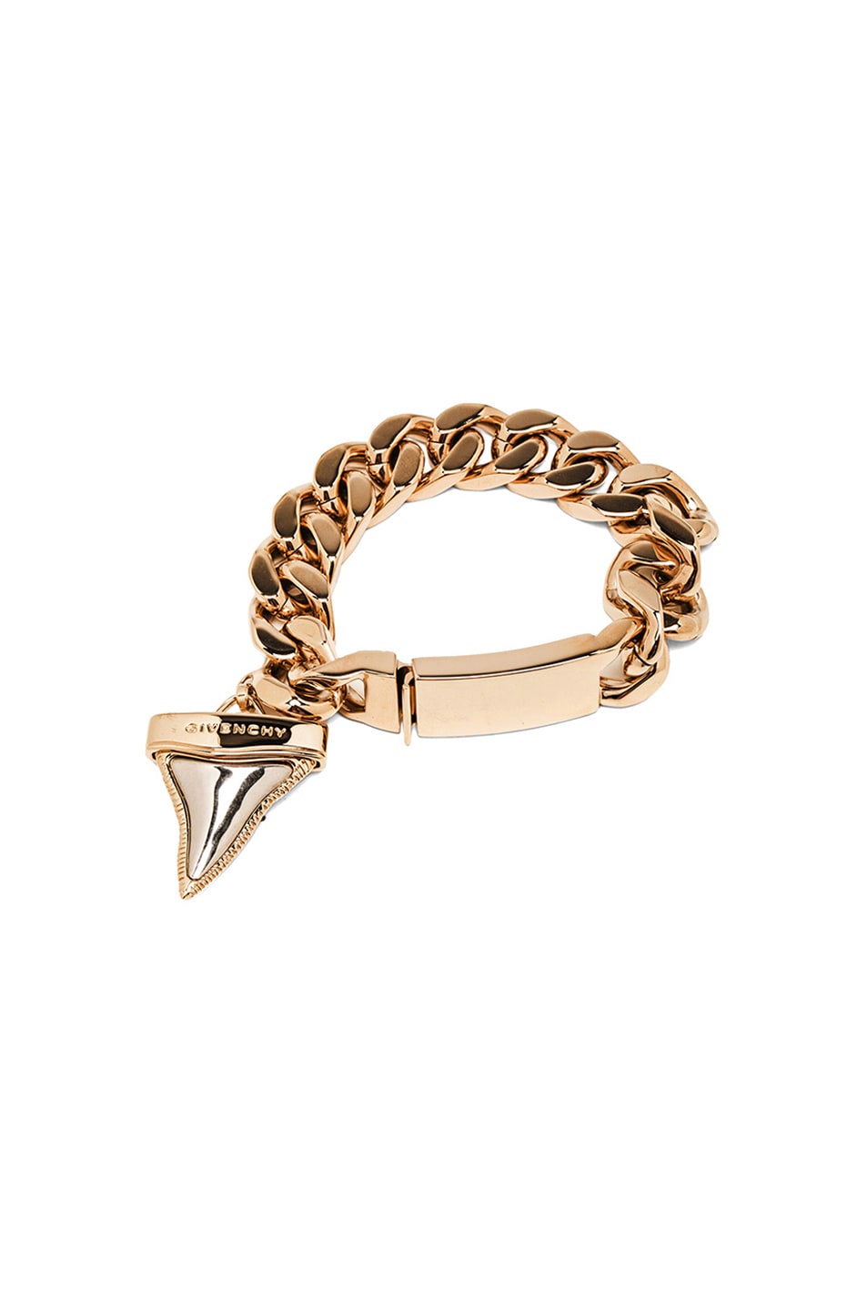 Image 1 of Givenchy Shark Tooth Bracelet in Multi