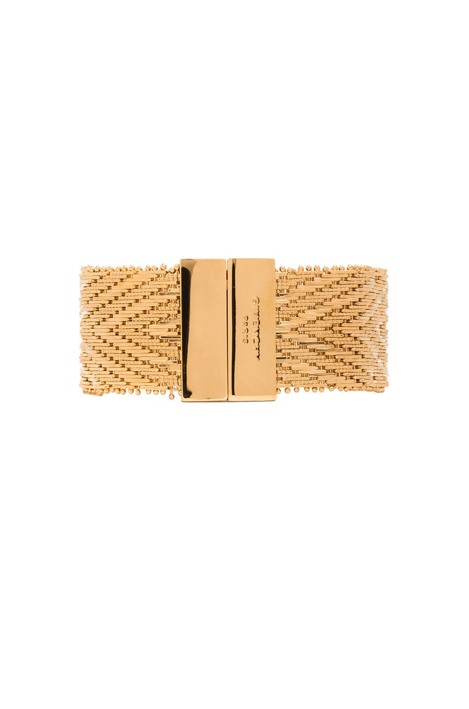 Givenchy Chain Bracelet In Gold Fwrd Image 3 Of Givenchy Chain Bracelet In Gold
