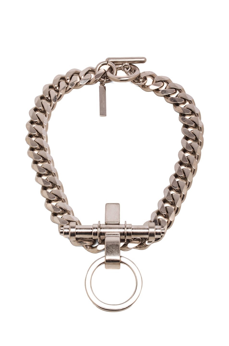 Image 1 of Givenchy Obsedia Necklace in Silver