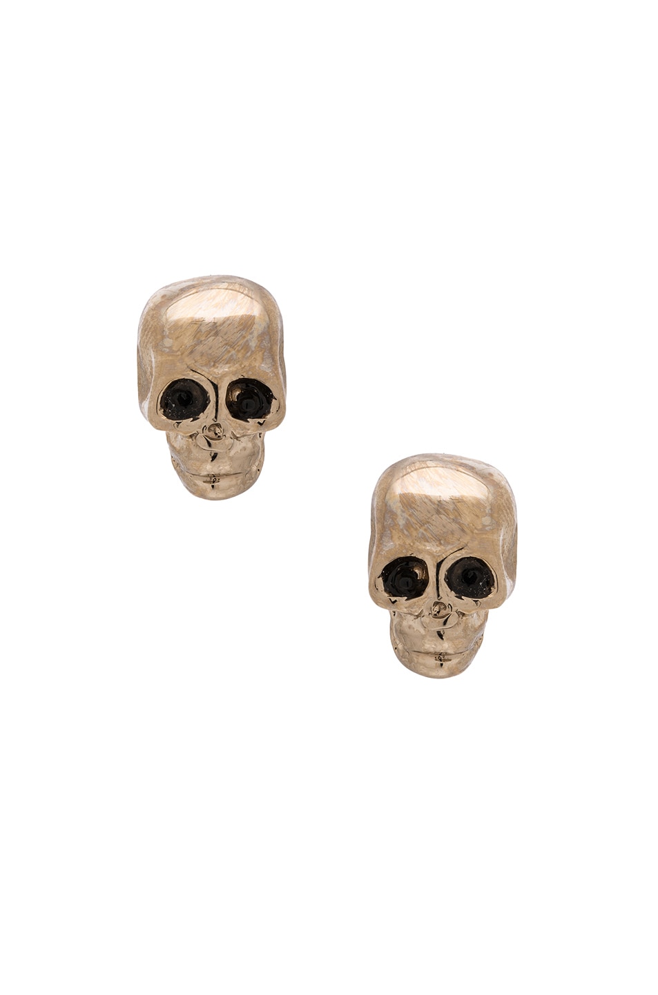 Image 1 of Givenchy Skulls Earrings in Metal