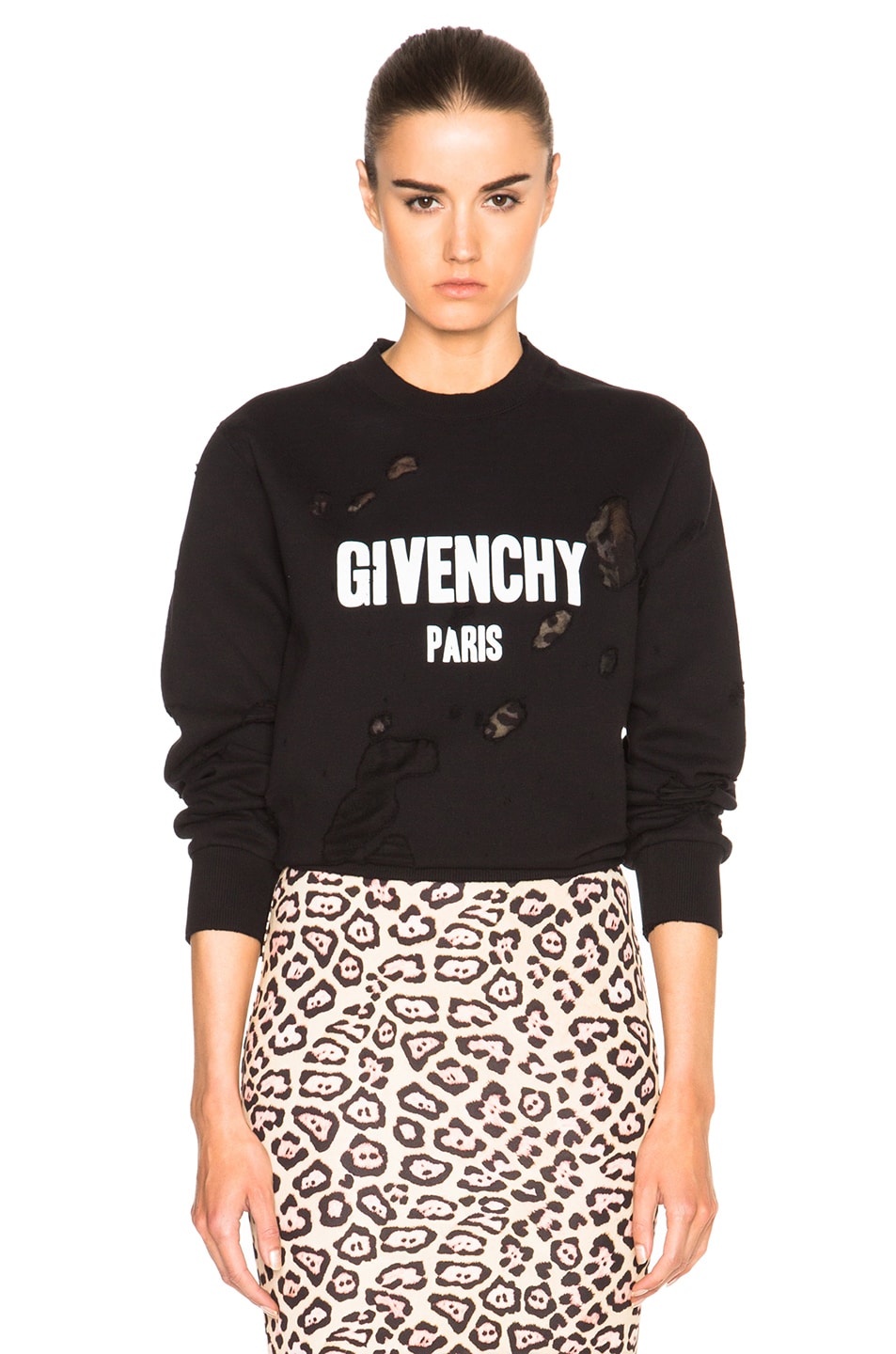 Image 1 of Givenchy Sweatshirt in Black