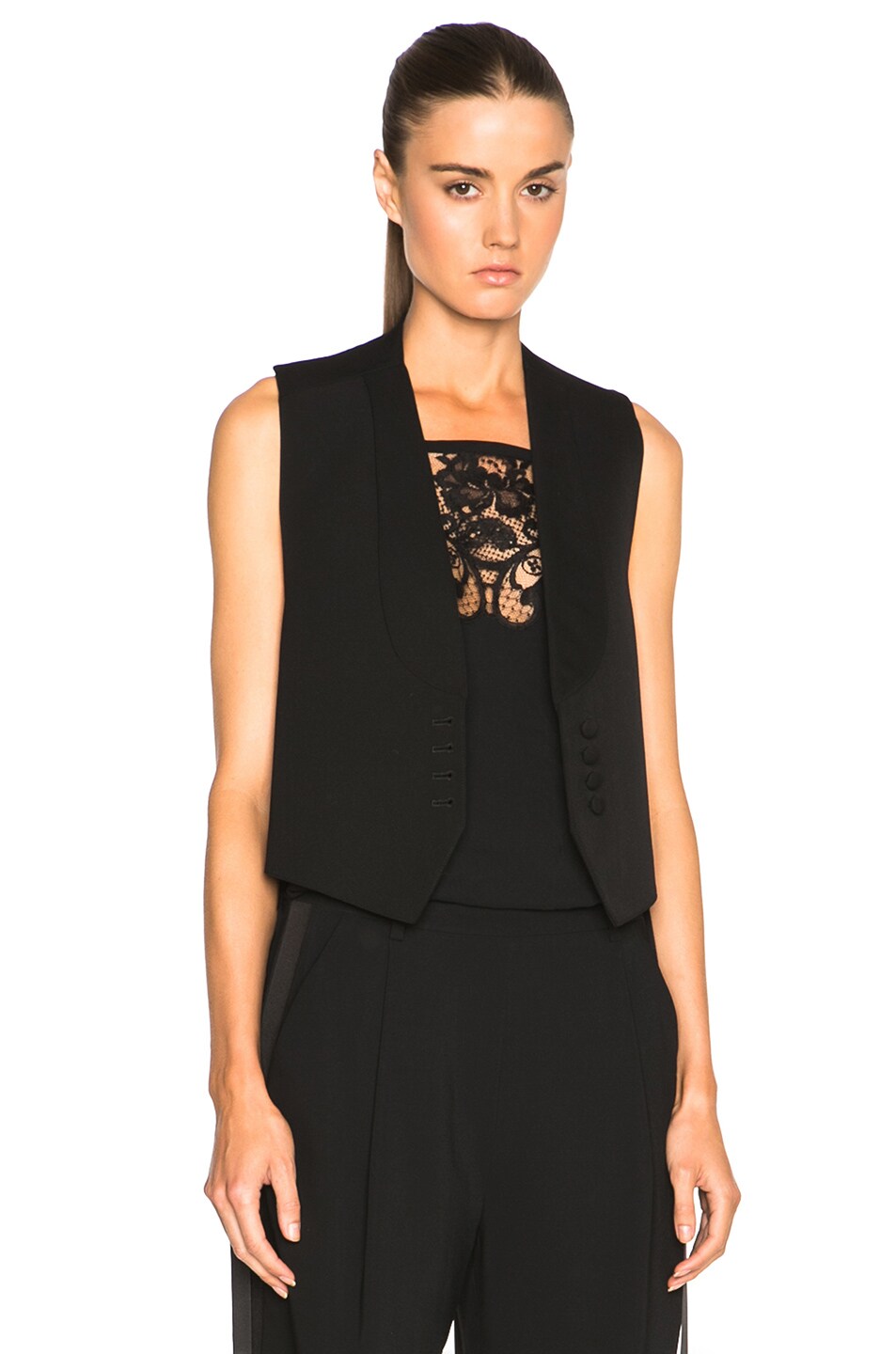 Image 1 of Givenchy Gilet in Balck