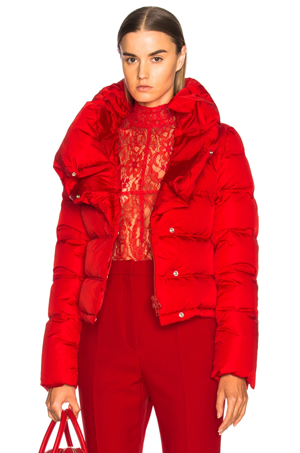 Image 1 of Givenchy Puffer Jacket in Red