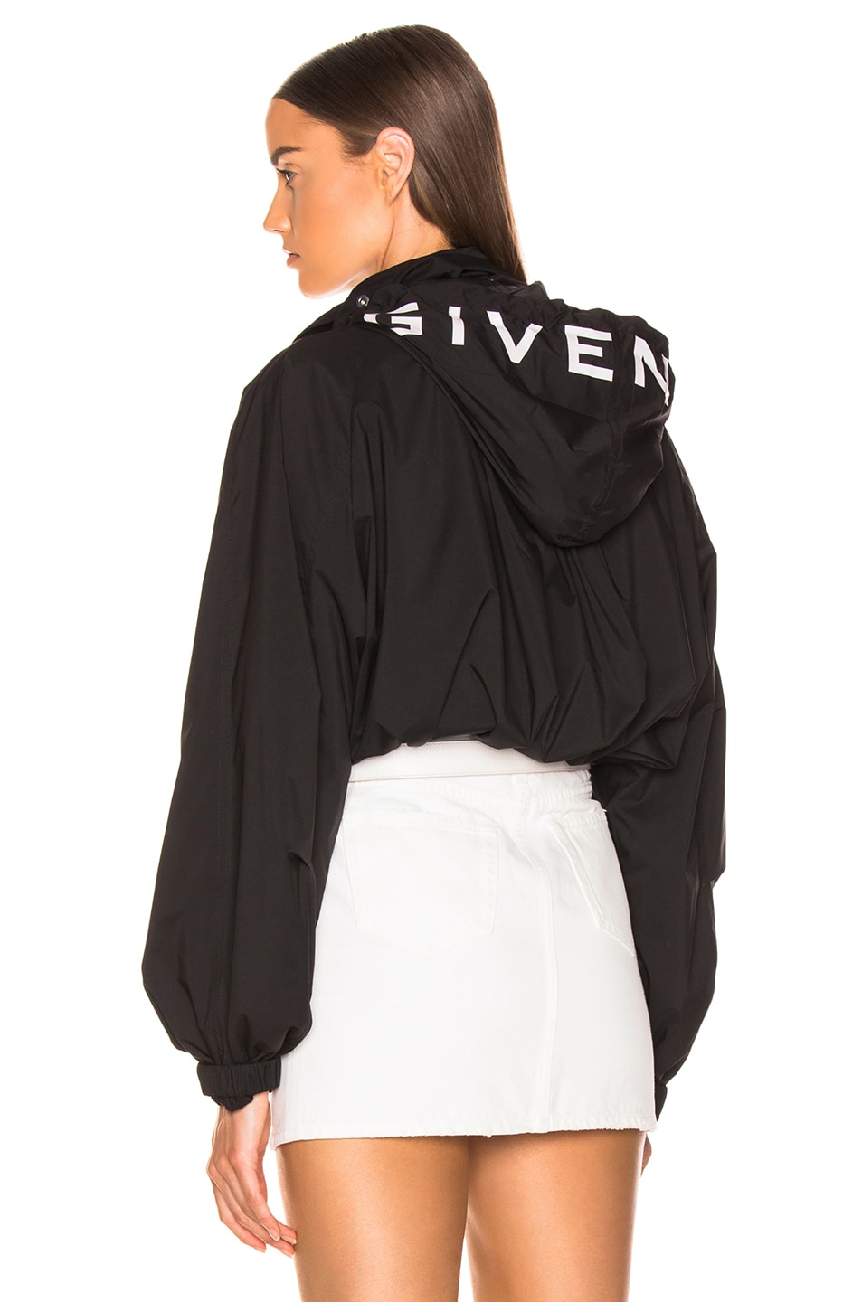 Image 1 of Givenchy Rain Jacket in Black