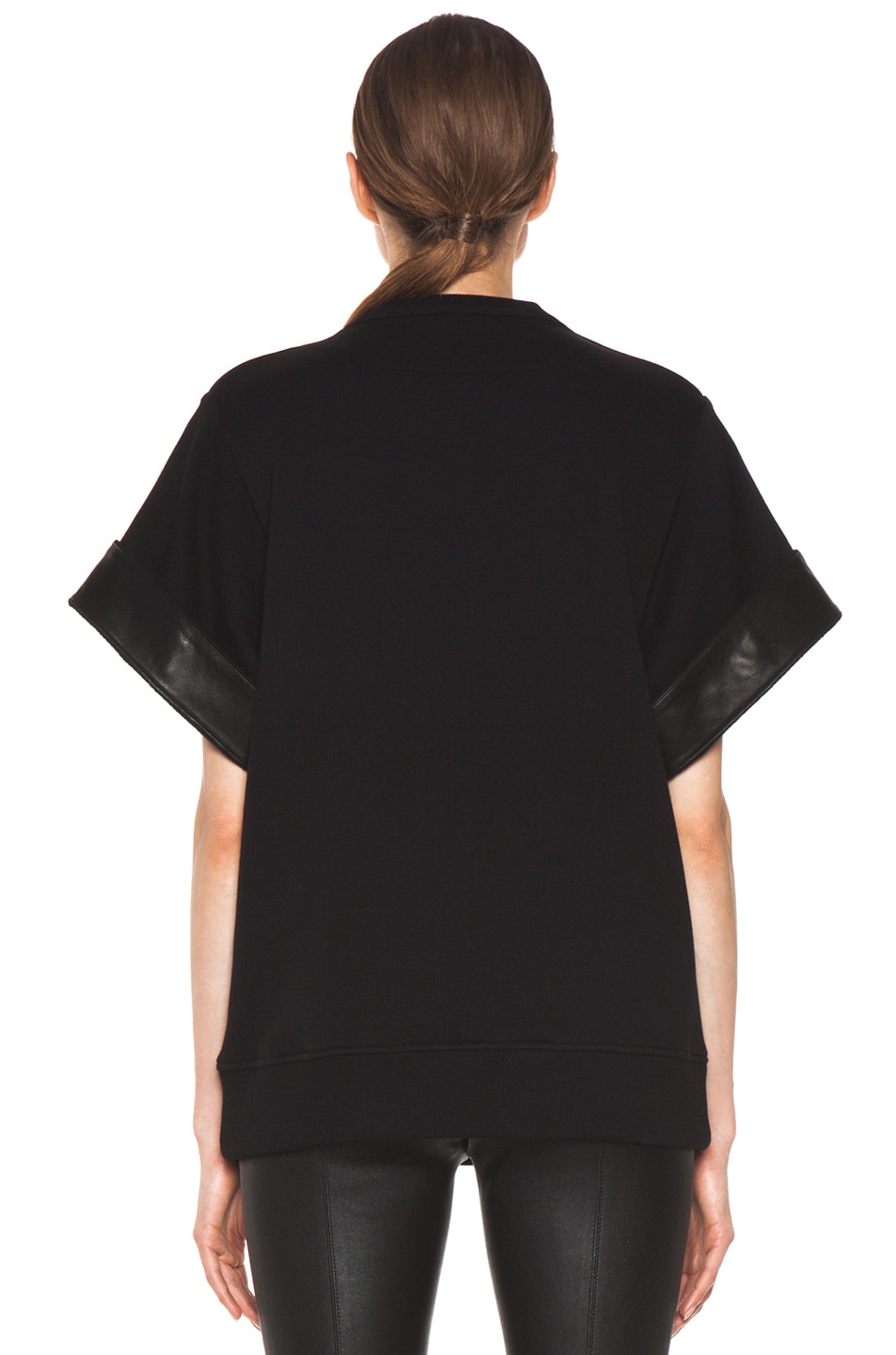 Givenchy Star Sweatshirt in Black | FWRD