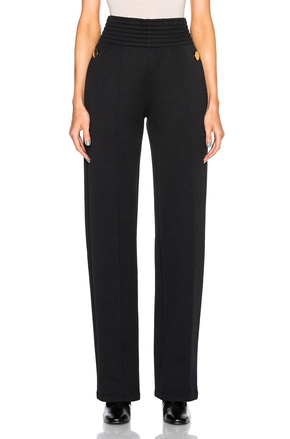Image 1 of Givenchy Felpa Trousers in Black