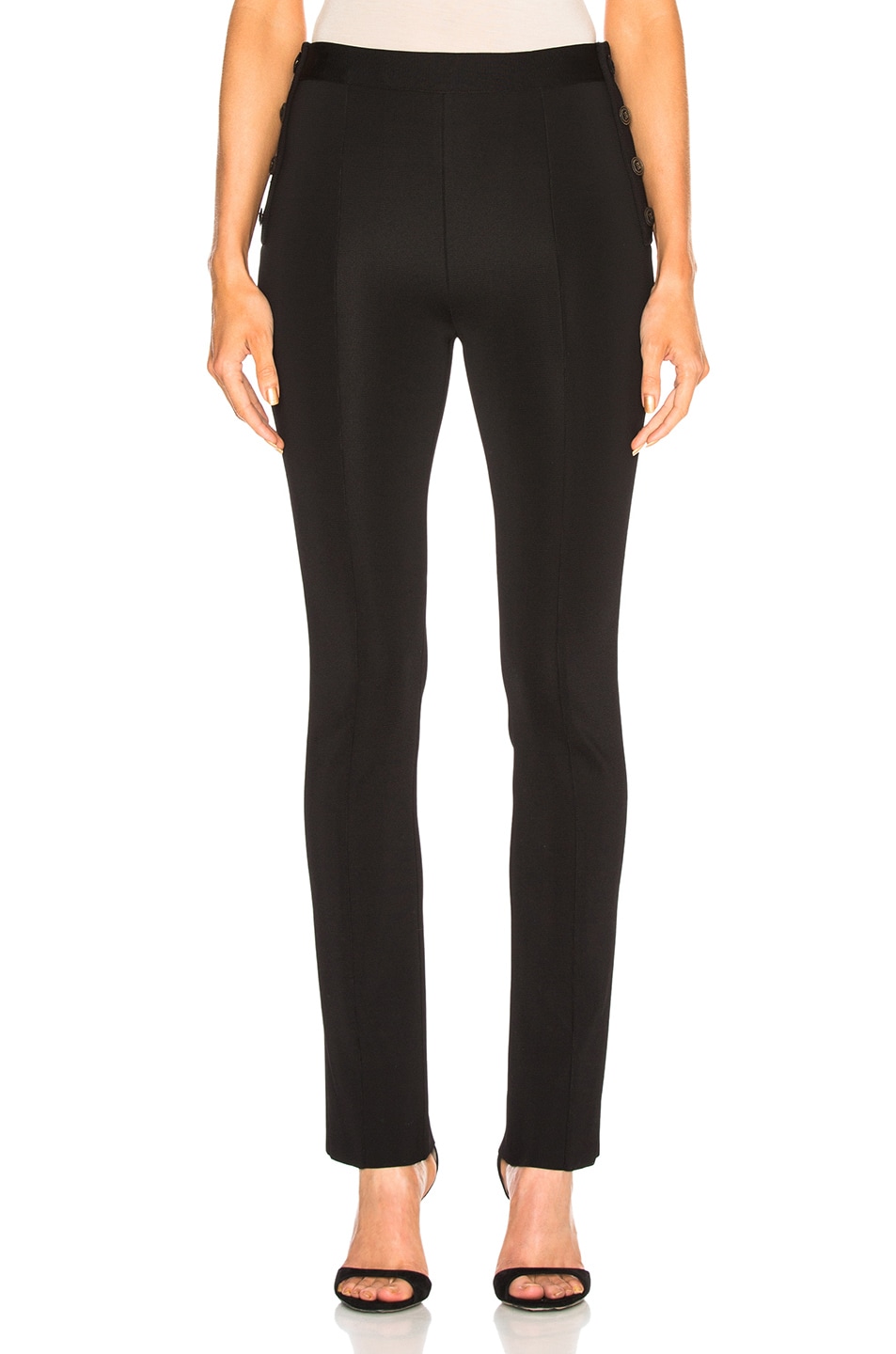 Image 1 of Givenchy Slim Trousers in Black