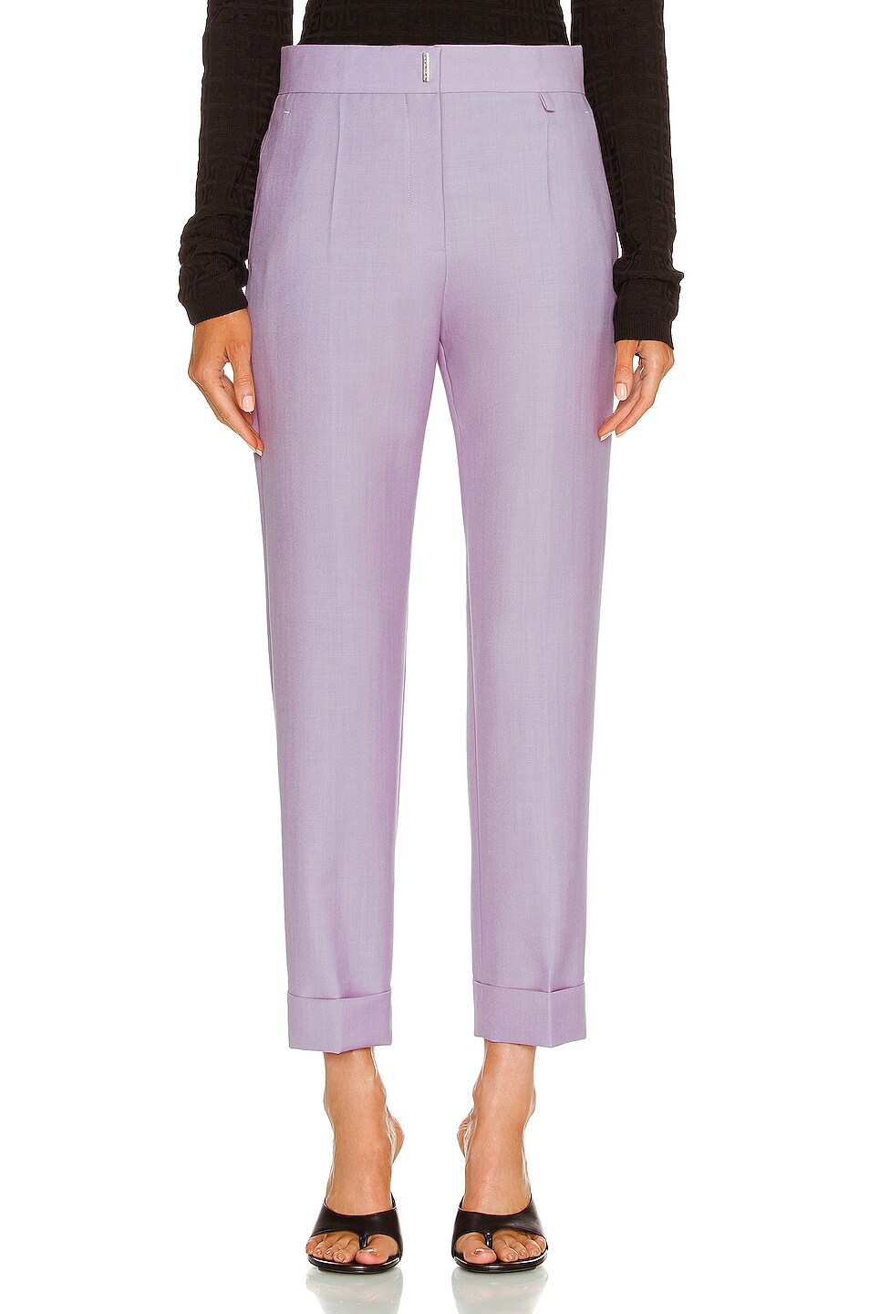 Image 1 of Givenchy Slim Fit Pant in Lilac