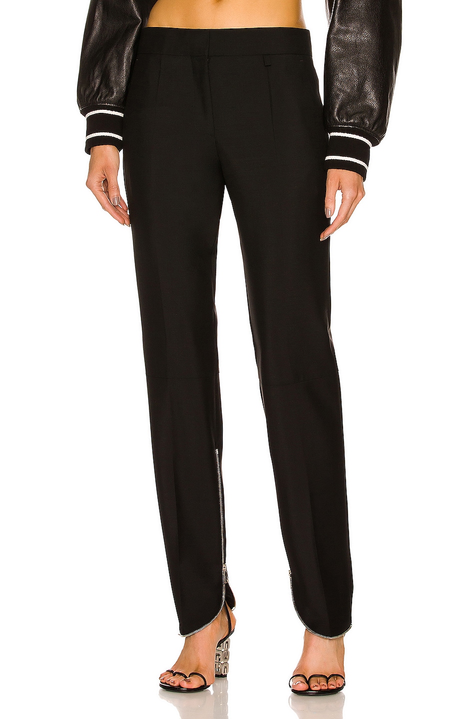 Image 1 of Givenchy Tailored Trouser in Black
