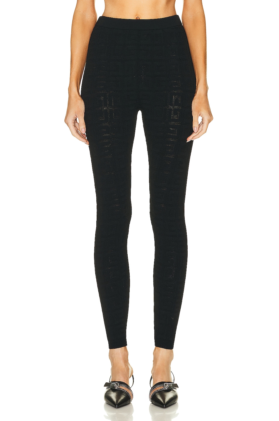 Image 1 of Givenchy 4g Legging in Black