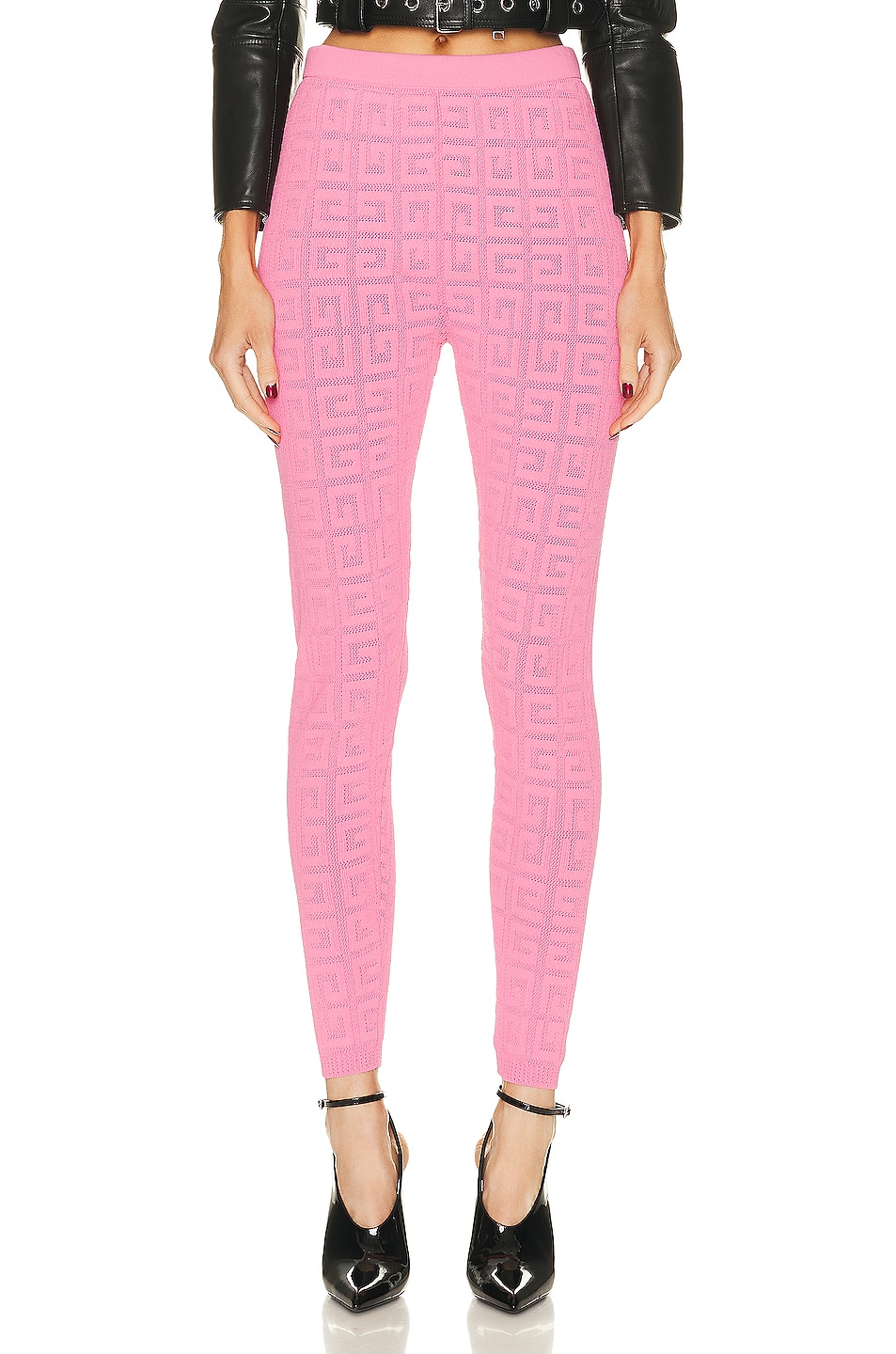 Image 1 of Givenchy 4g Legging in Bright Pink