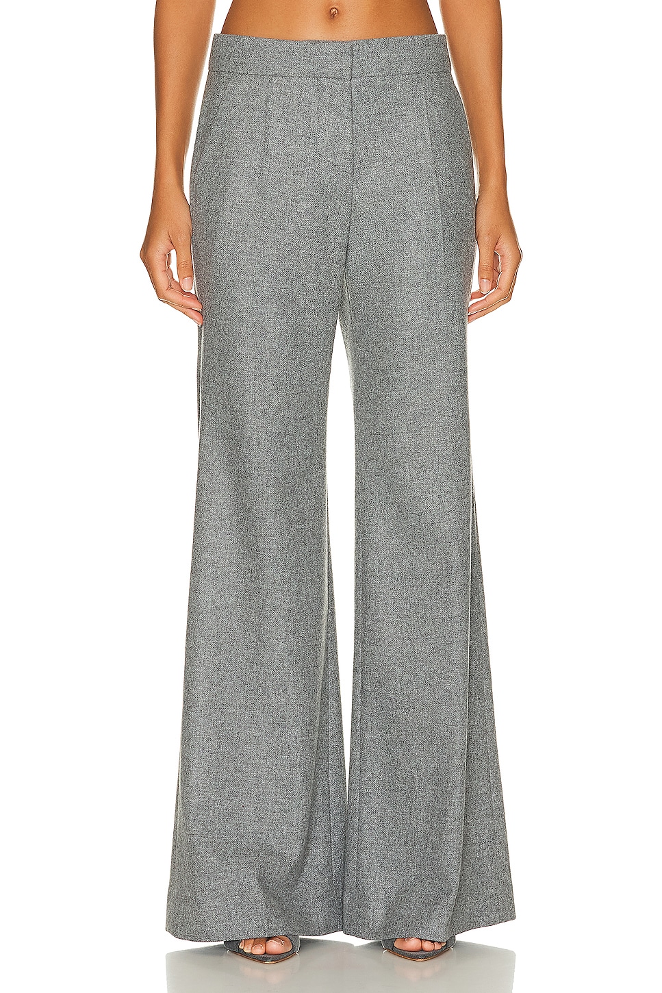 Image 1 of Givenchy Tailored Flare Pant in Grey