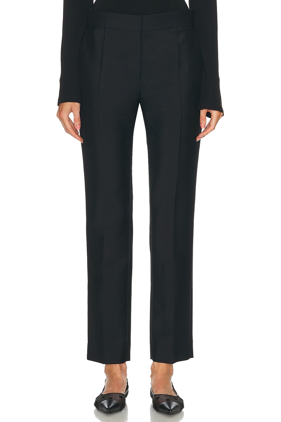 Image 1 of Givenchy Tailored Trouser in Black