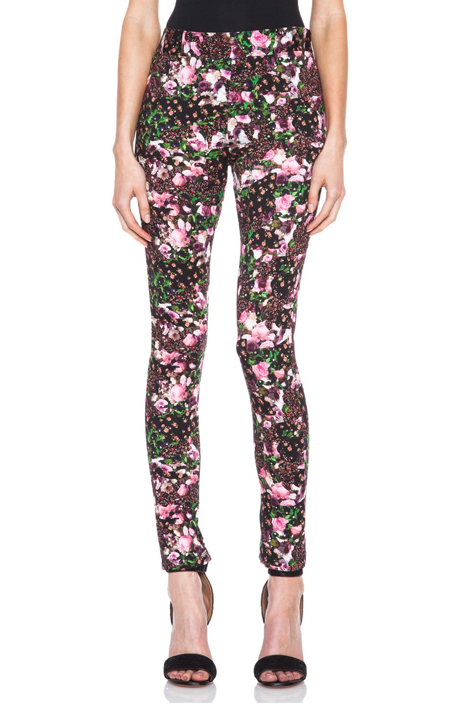 Image 1 of Givenchy Baby Jersey Legging in Floral