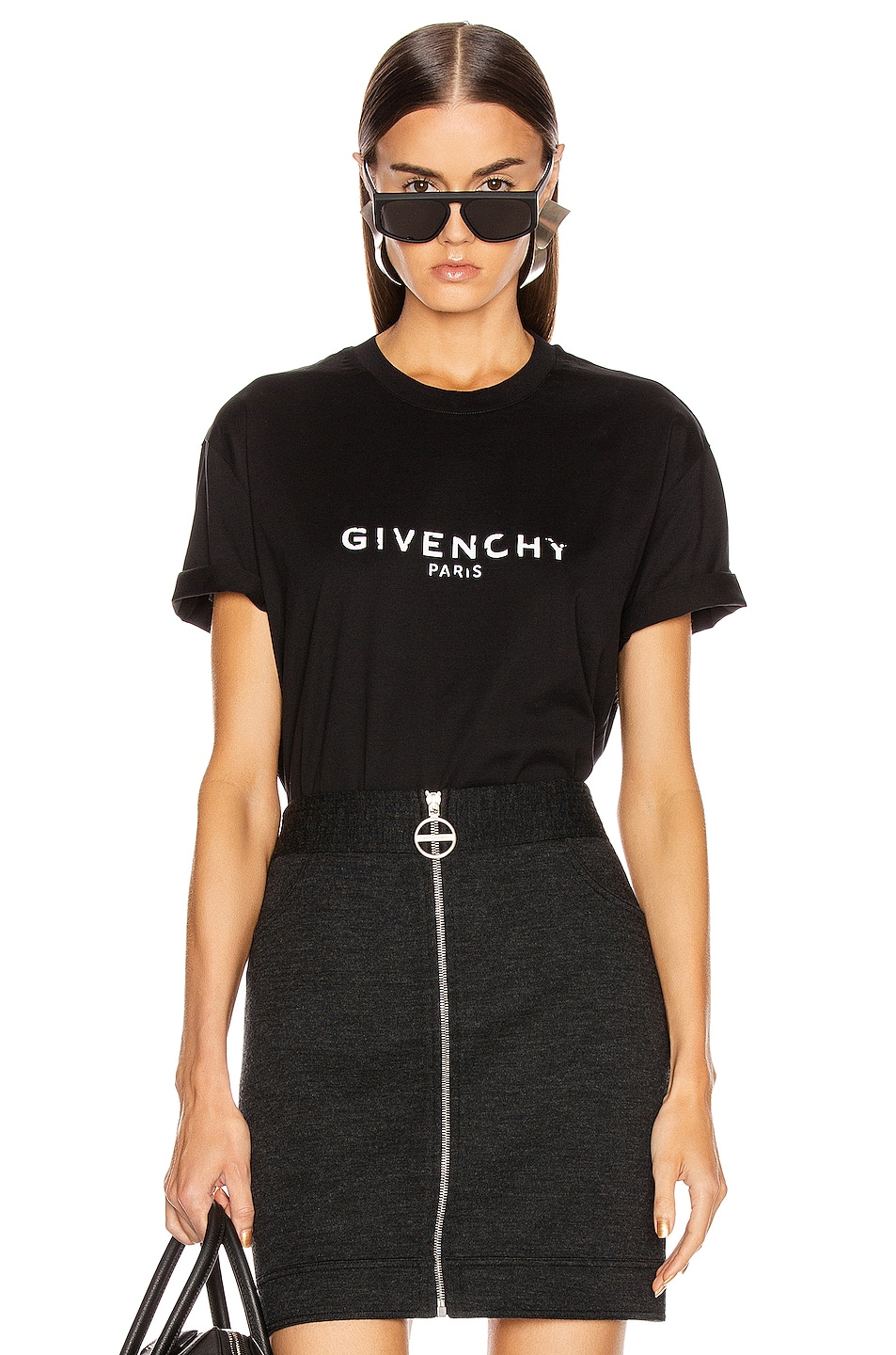 Image 1 of Givenchy Shortsleeve T-Shirt in Black