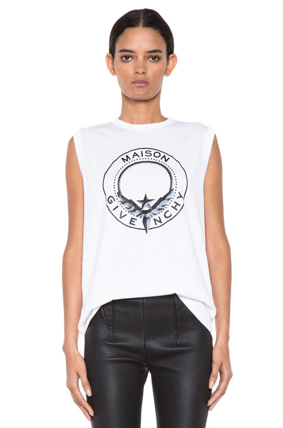 Image 1 of Givenchy Maison Givenchy Tank in White