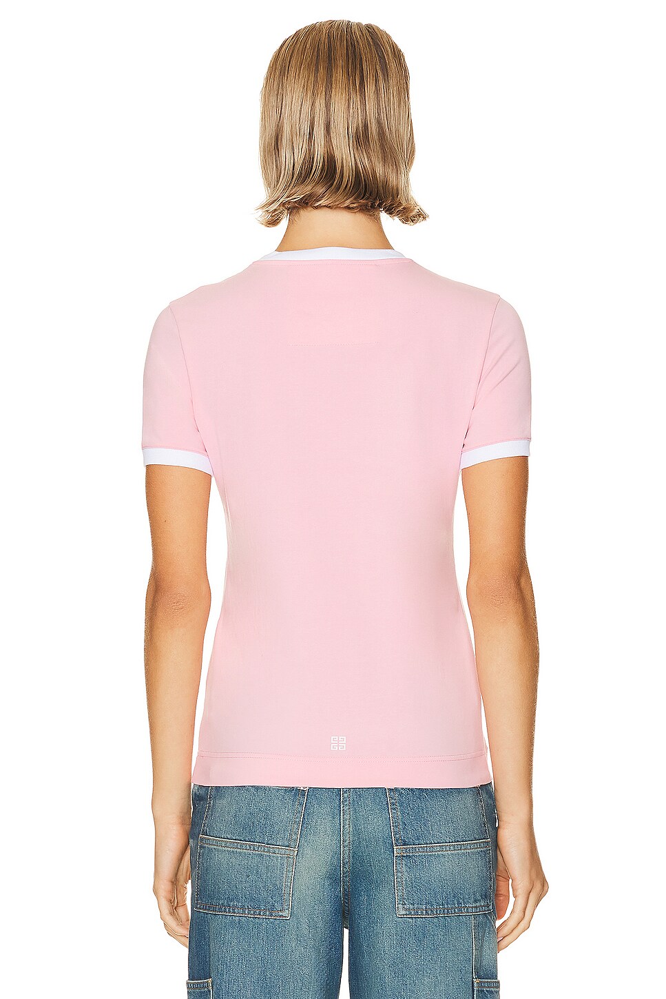 Givenchy Ringer T Shirt in Flamingo | FWRD