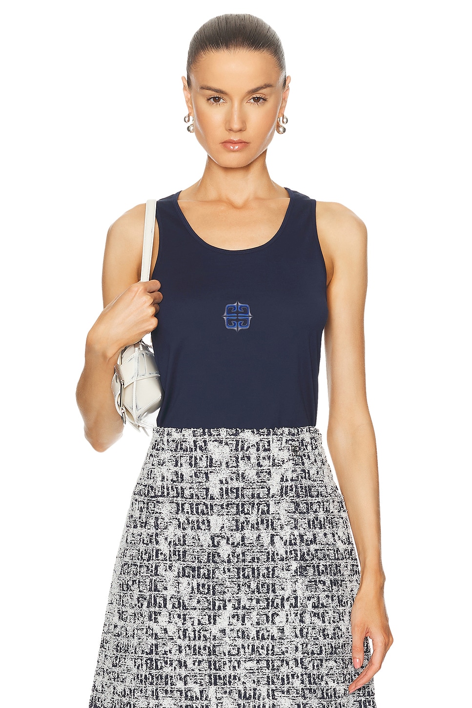 Image 1 of Givenchy Tank Top in Navy