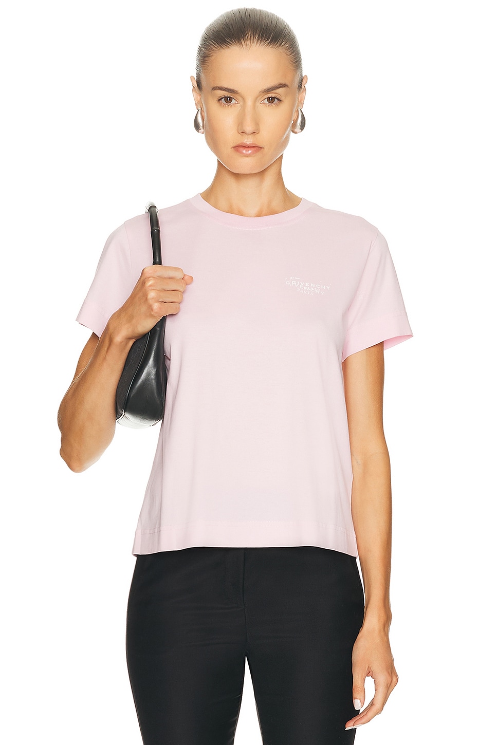 Givenchy Regular T-shirt In Pink