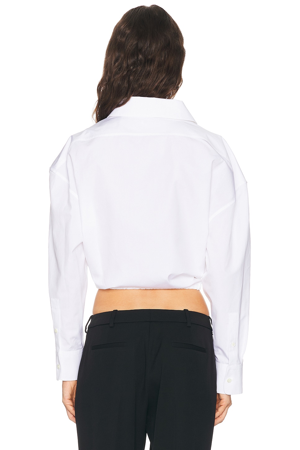Givenchy Cropped Wide Collar Shirt | Thumbnail 3