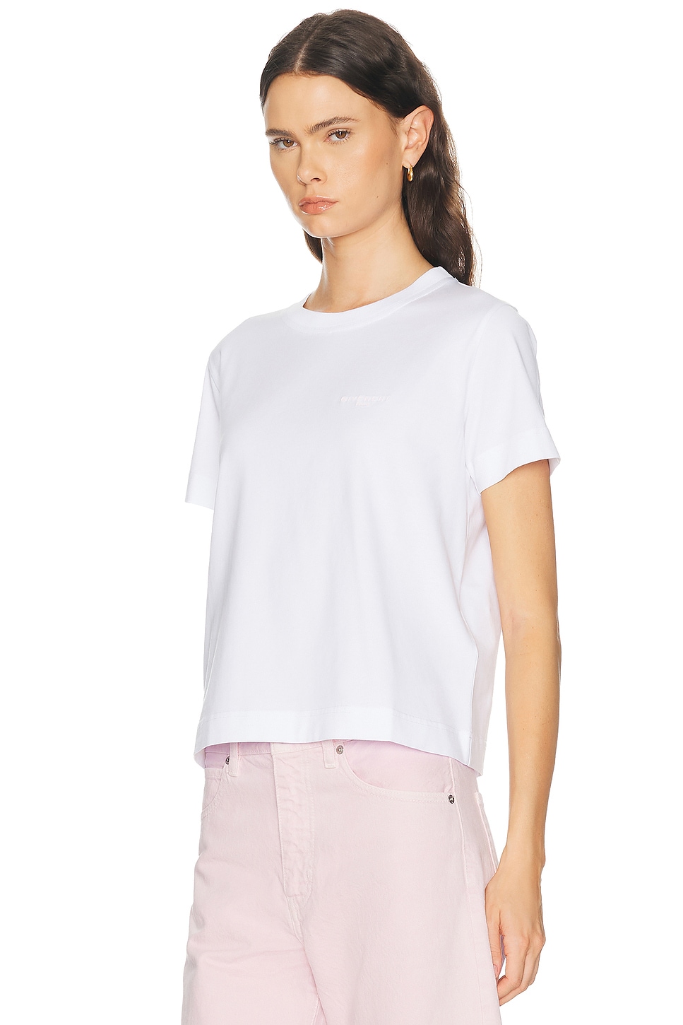 Givenchy Fitted T-shirt In White