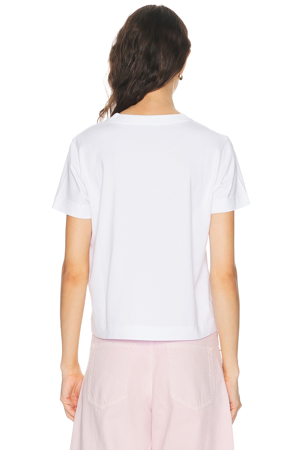 Givenchy Fitted T-shirt In White