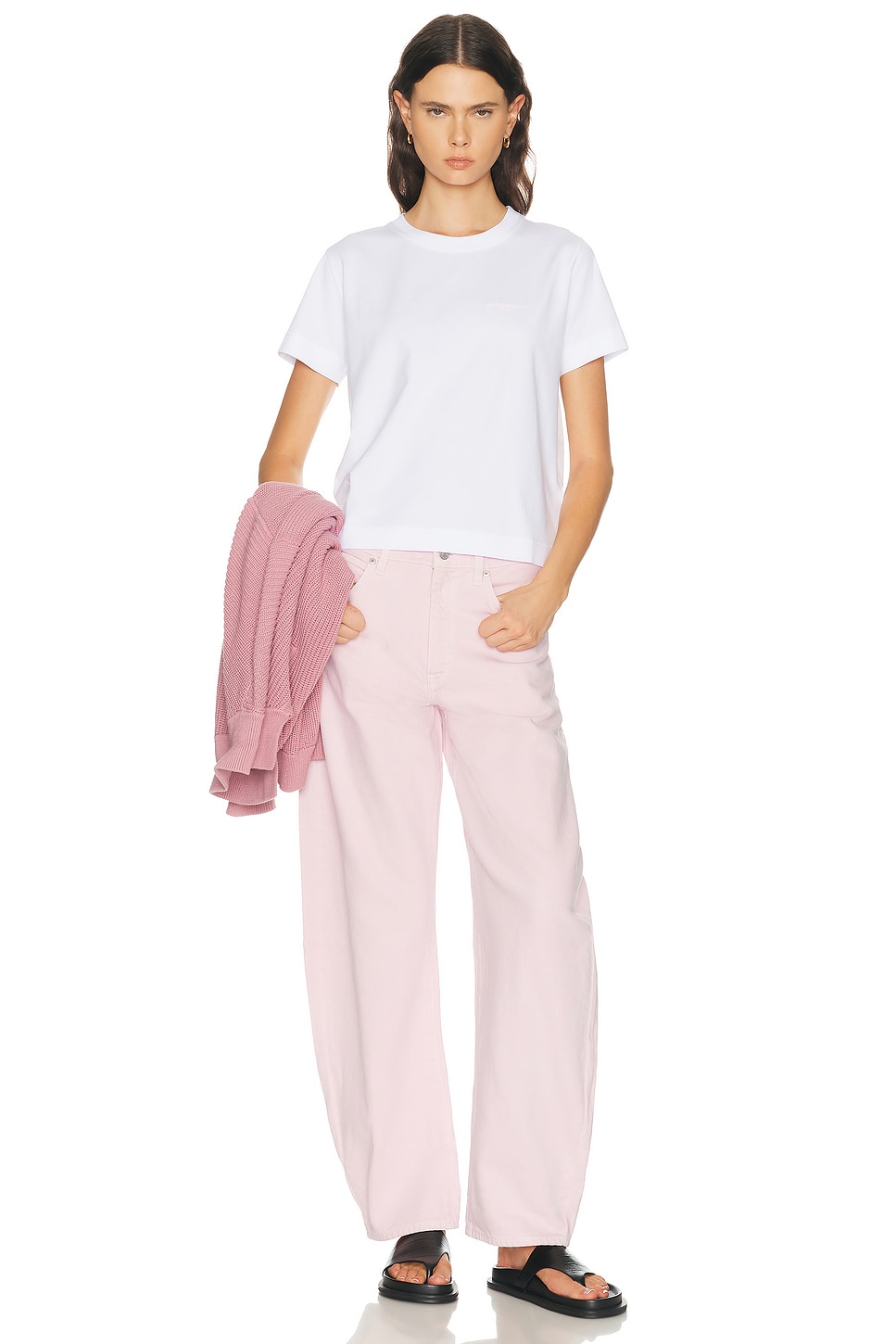 Givenchy Fitted T-shirt In White