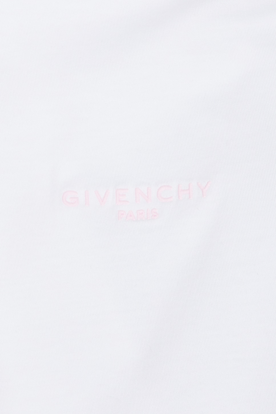 Givenchy Fitted T-shirt In White