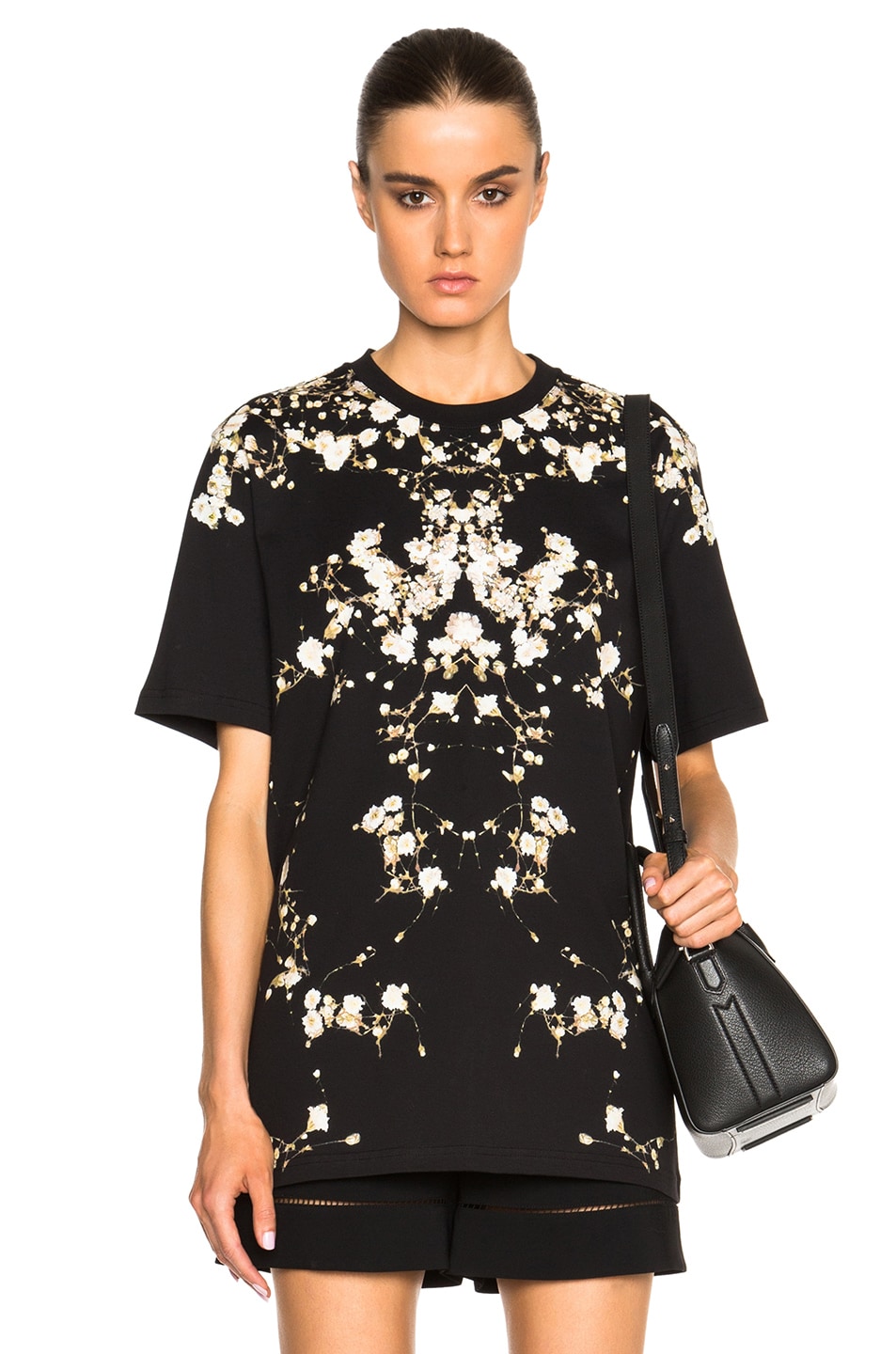 Image 1 of Givenchy Baby's Breath Tee in Black