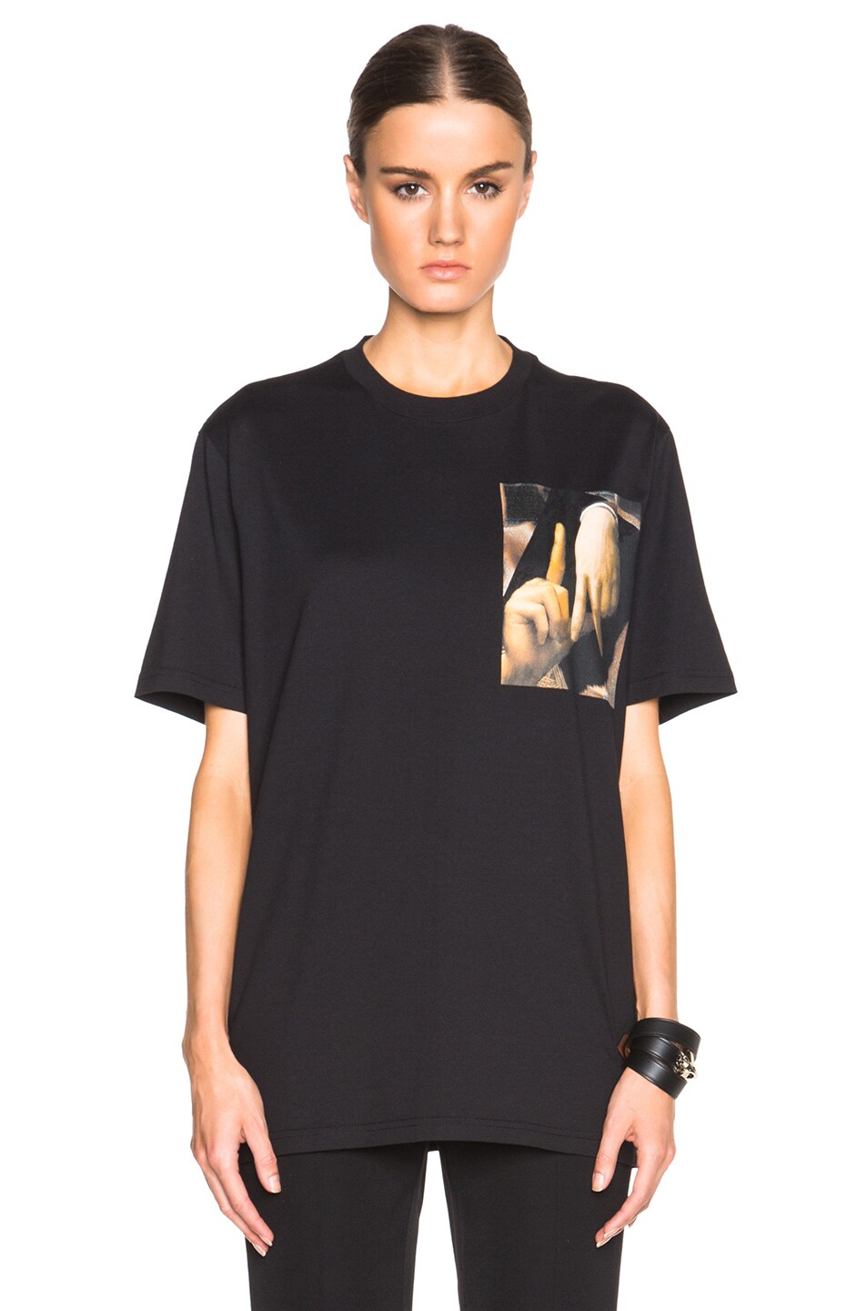 Image 1 of Givenchy LA Tee in Black