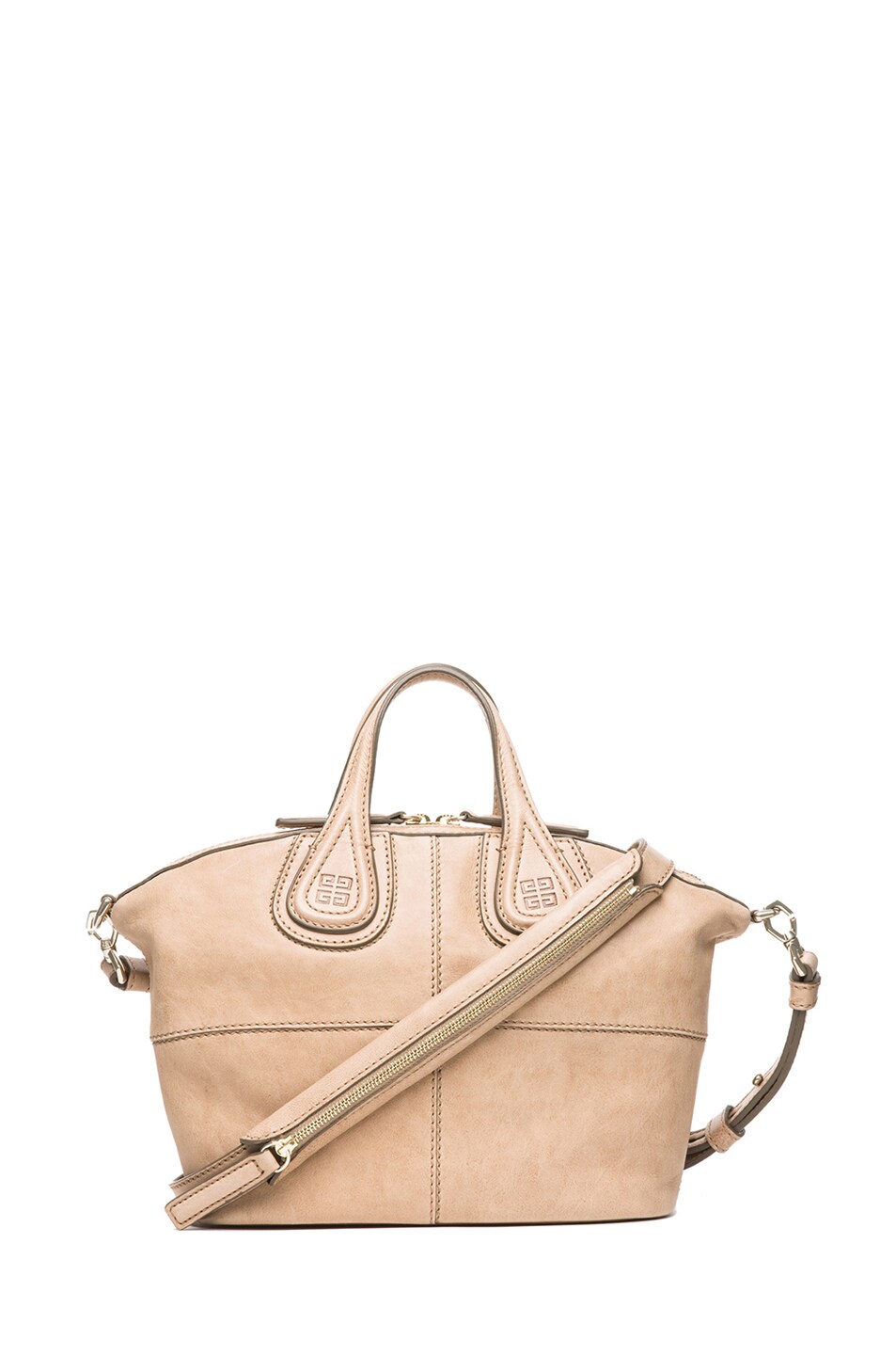Image 1 of Givenchy Micro Nightingale in Beige