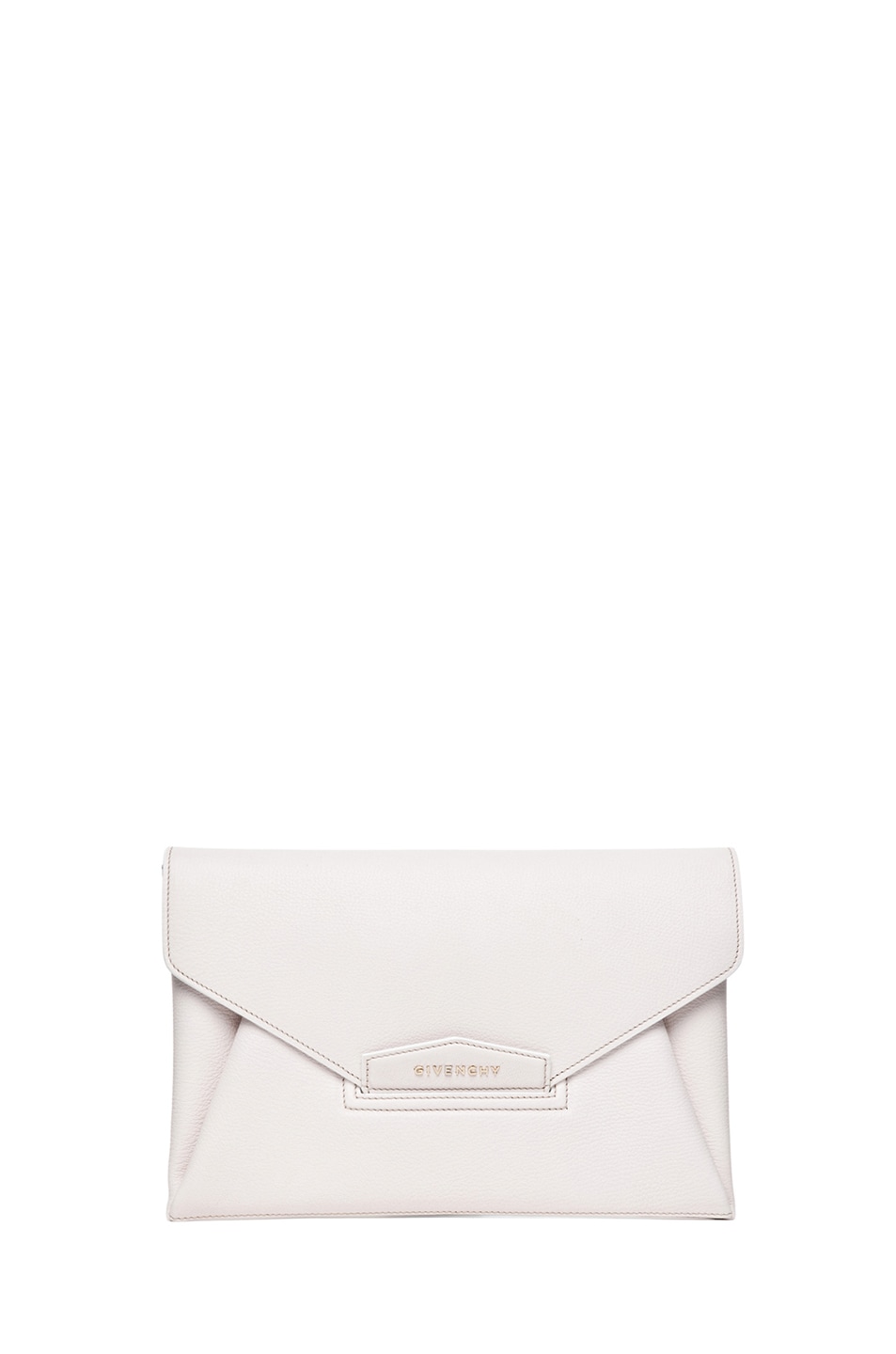 Image 1 of Givenchy Medium Antigona Envelope Clutch in Ivory