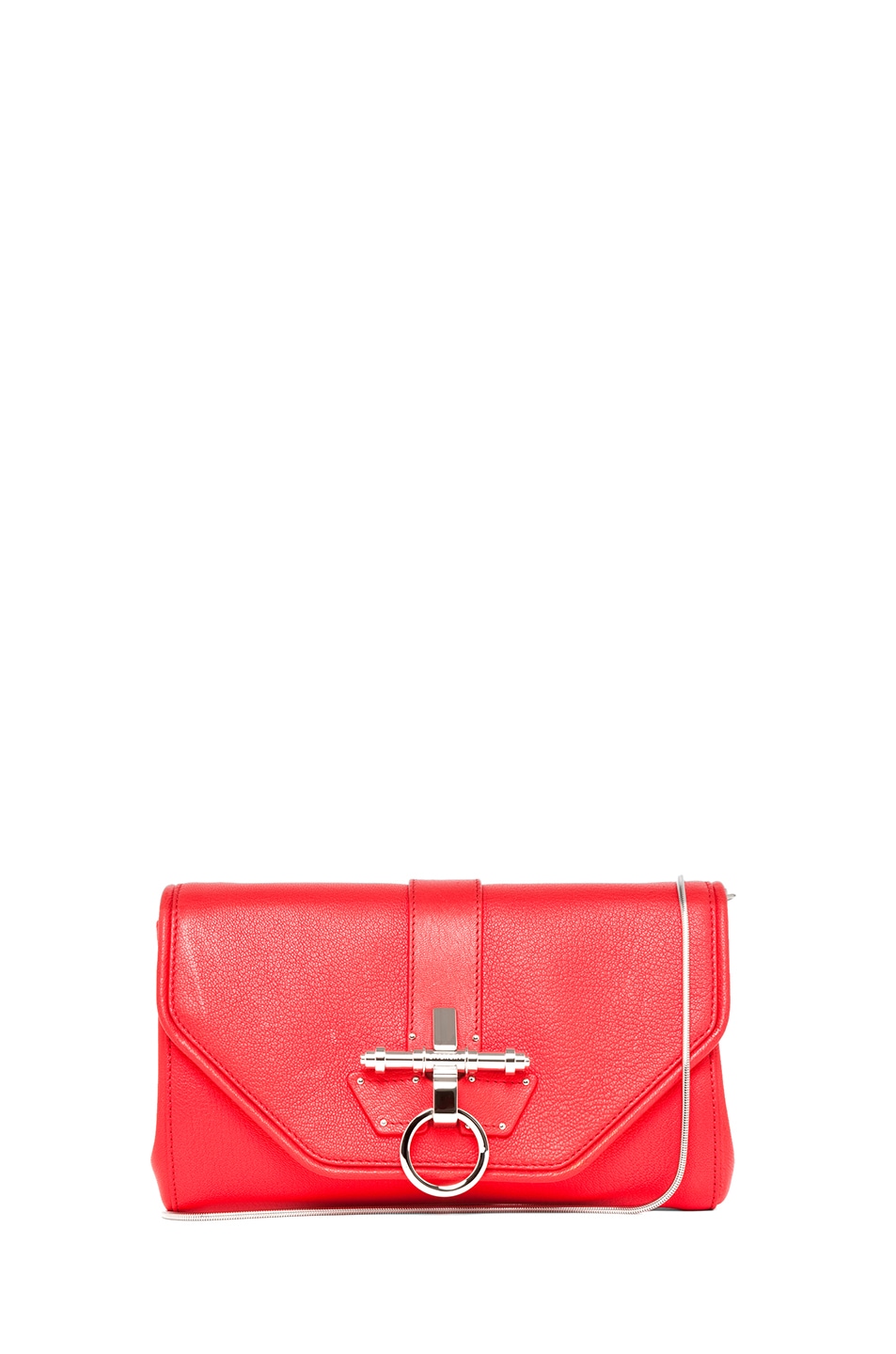 Image 1 of Givenchy Obsedia with Snake Chain in Red