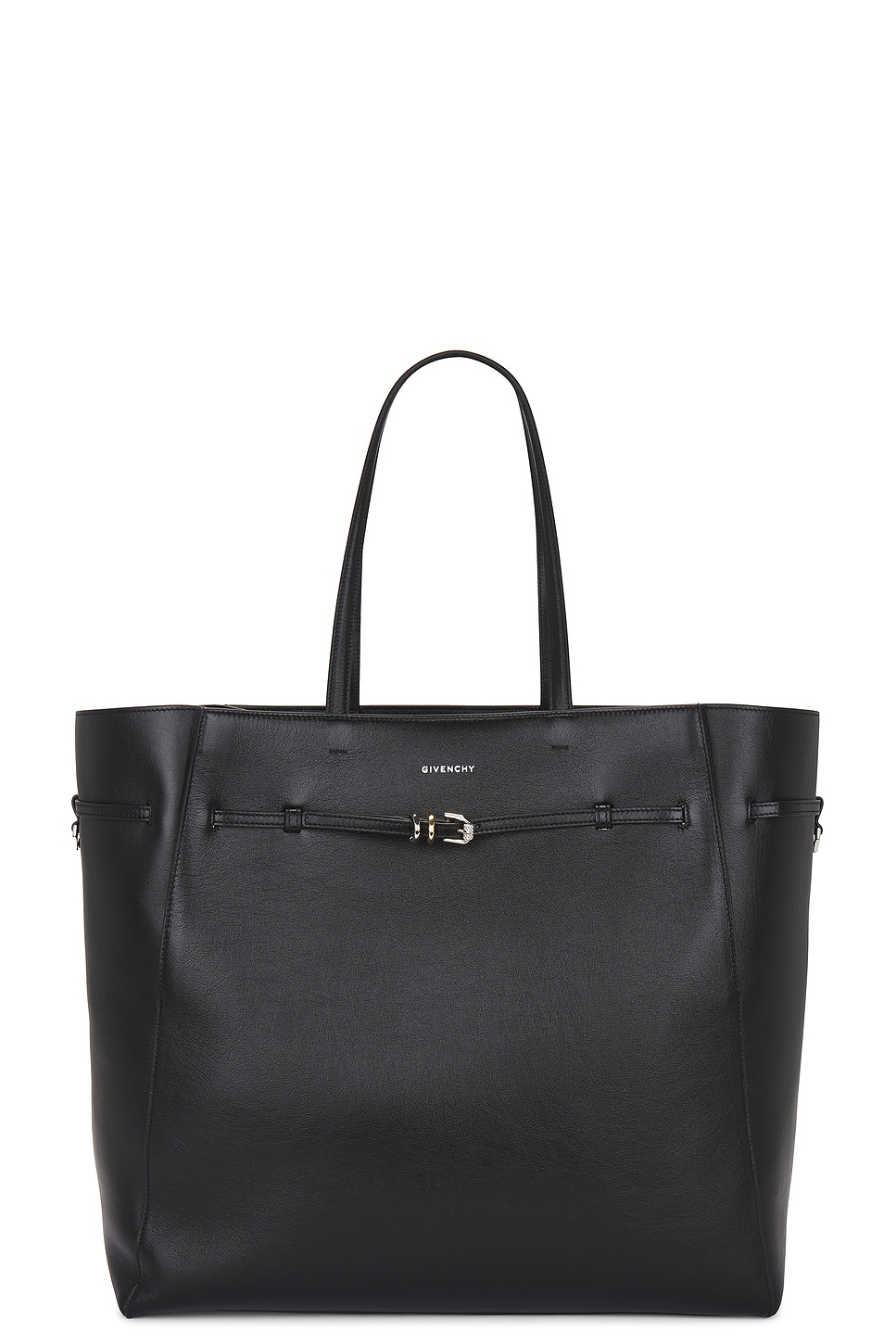 Large Voyou East West Tote Bag in Black