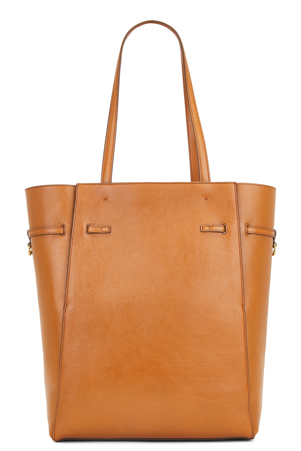 Shop Givenchy Medium Voyou North South Tote Bag In Soft Tan