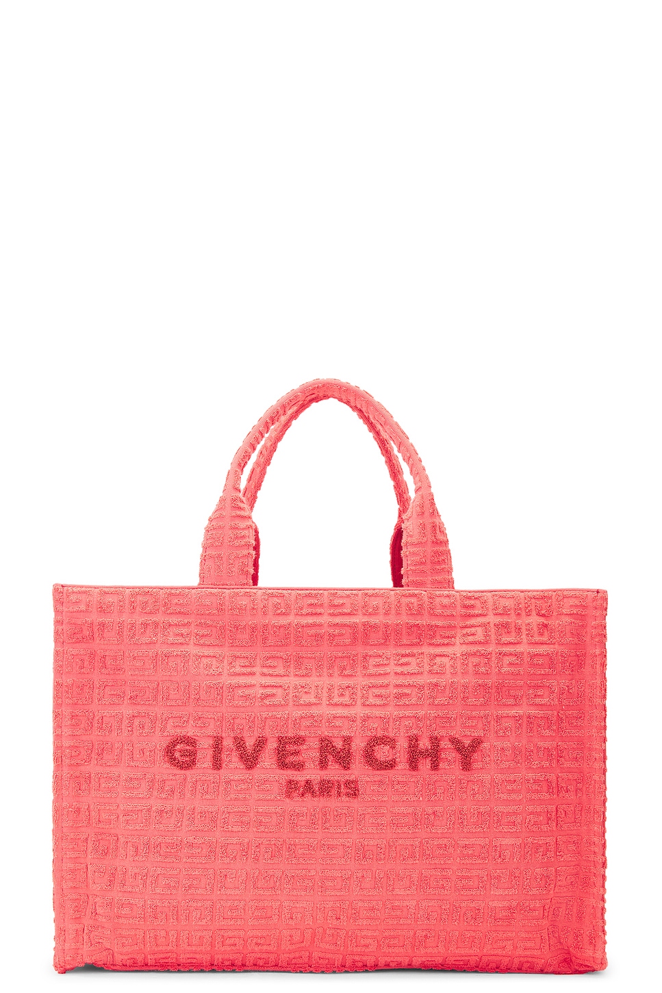 Givenchy Medium G-tote Bag In Coral