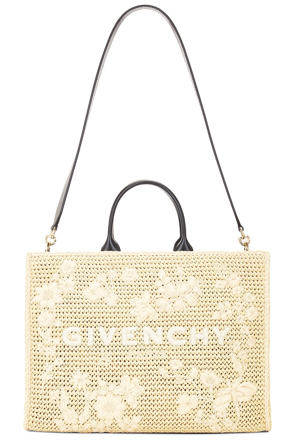 Givenchy Medium G-tote Bag In Neutral
