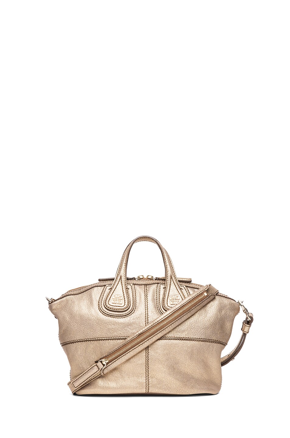 Image 1 of Givenchy Micro Metallic Nightingale in Gold