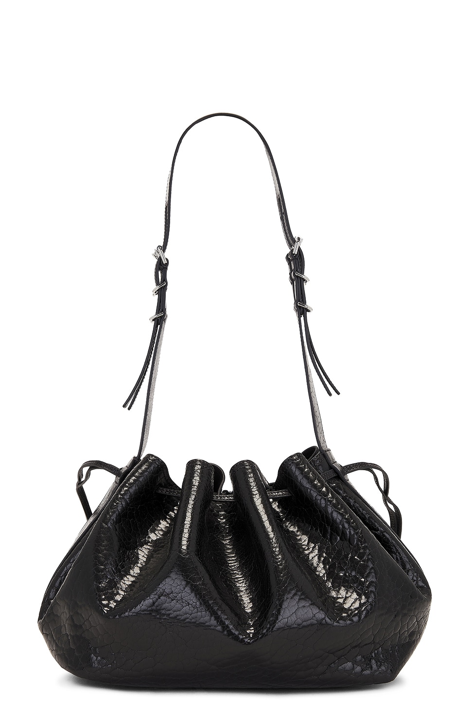 Shop Givenchy Medium Pumpkin Bag In Black