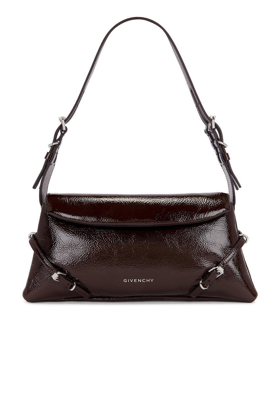 Small Voyou Bag in Brown