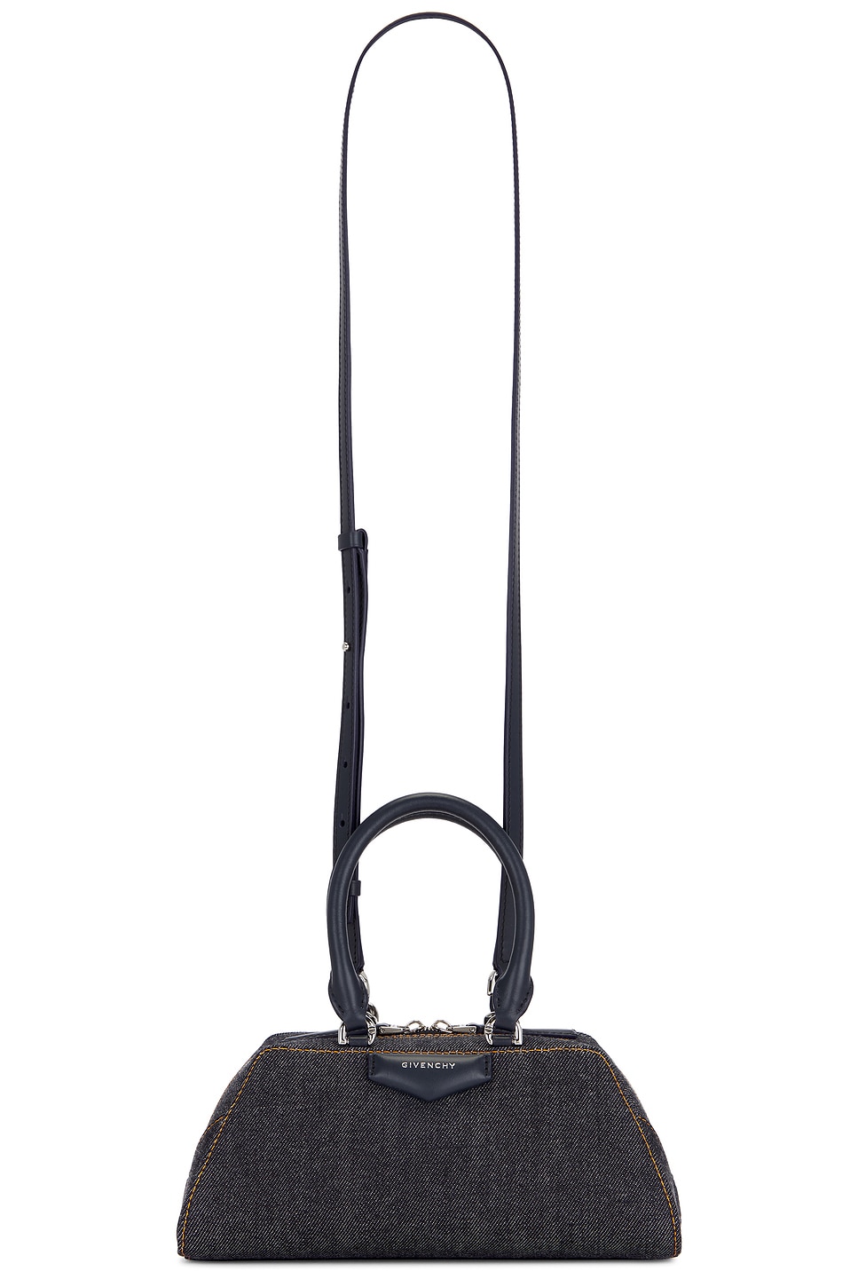 Givenchy Antigona East West Bag In Blue
