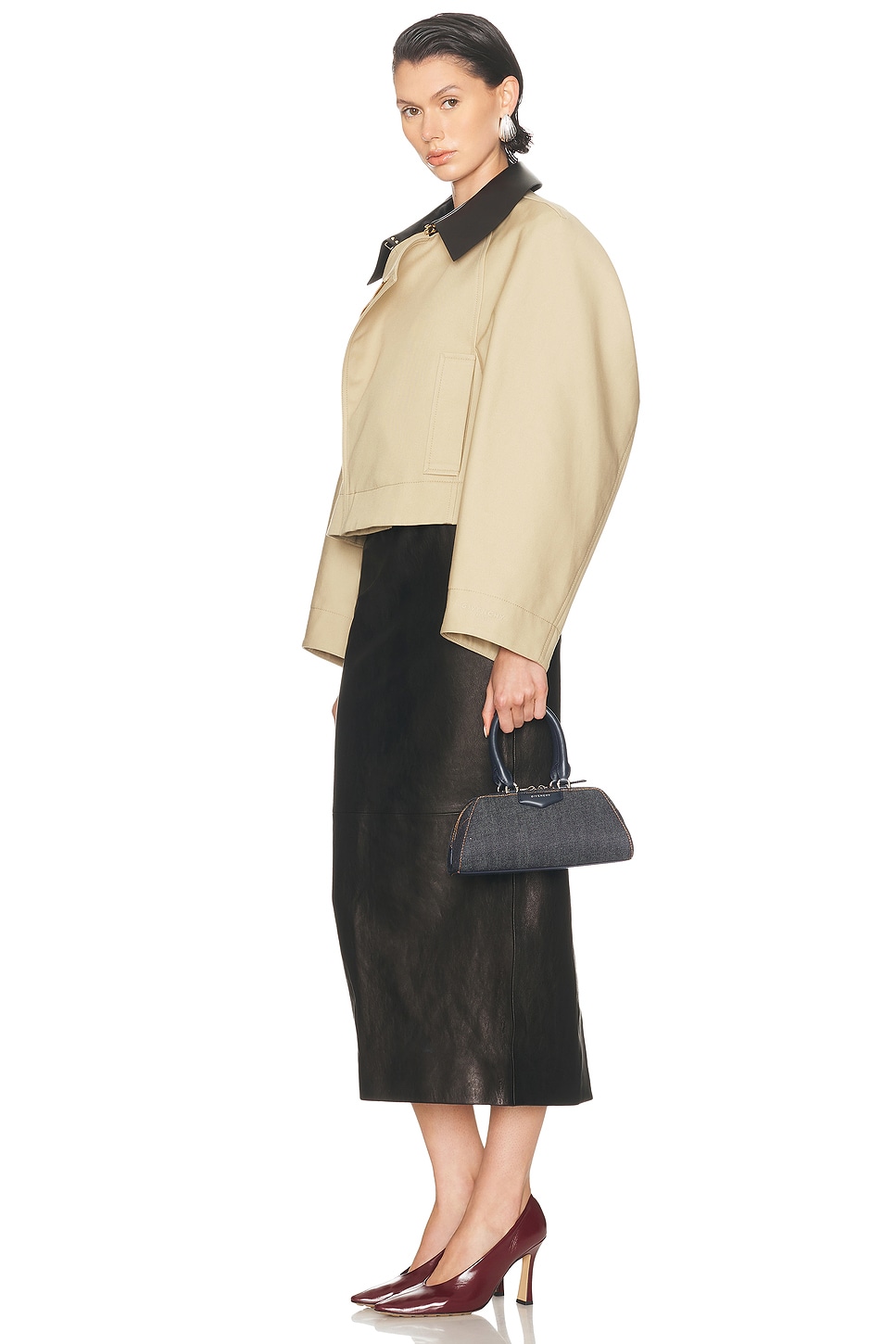 Givenchy Antigona East West Bag In Blue