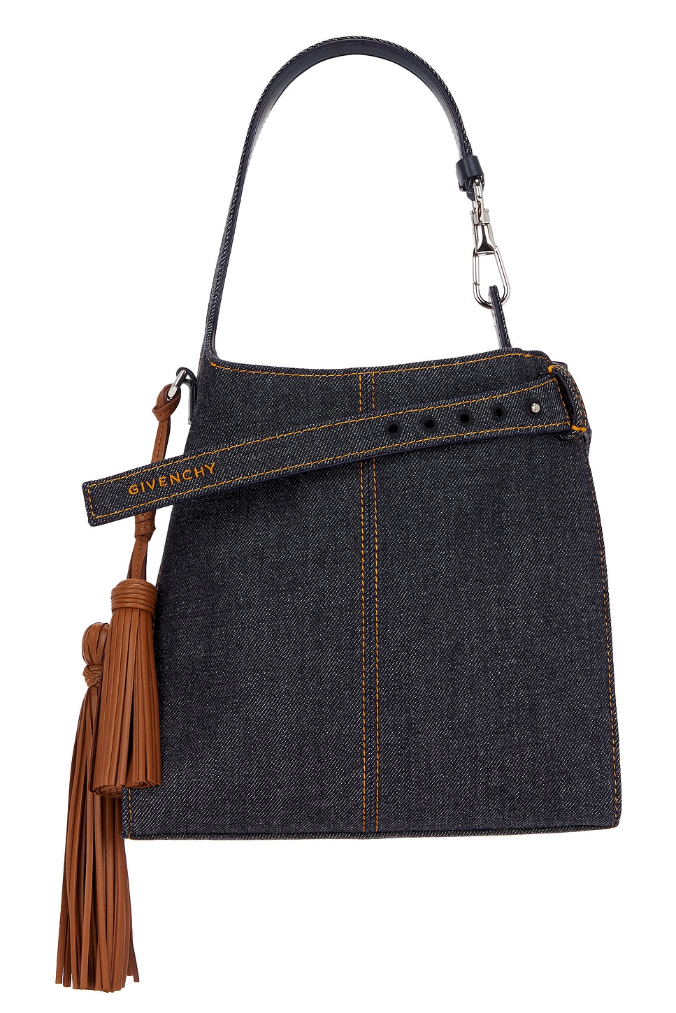 Givenchy Mini Day Hobo Bag In Blue