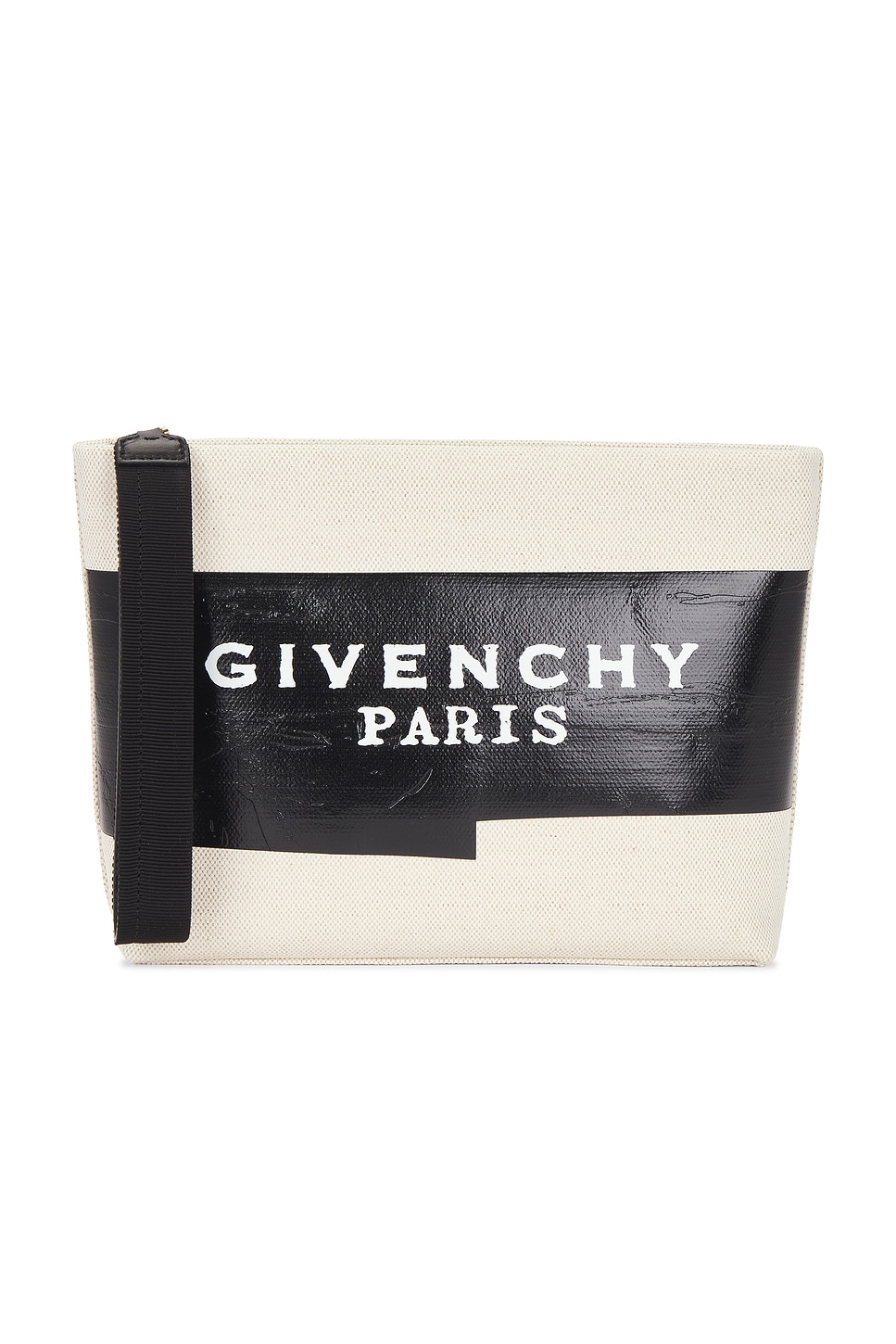 Givenchy Logo Pouch In Multi