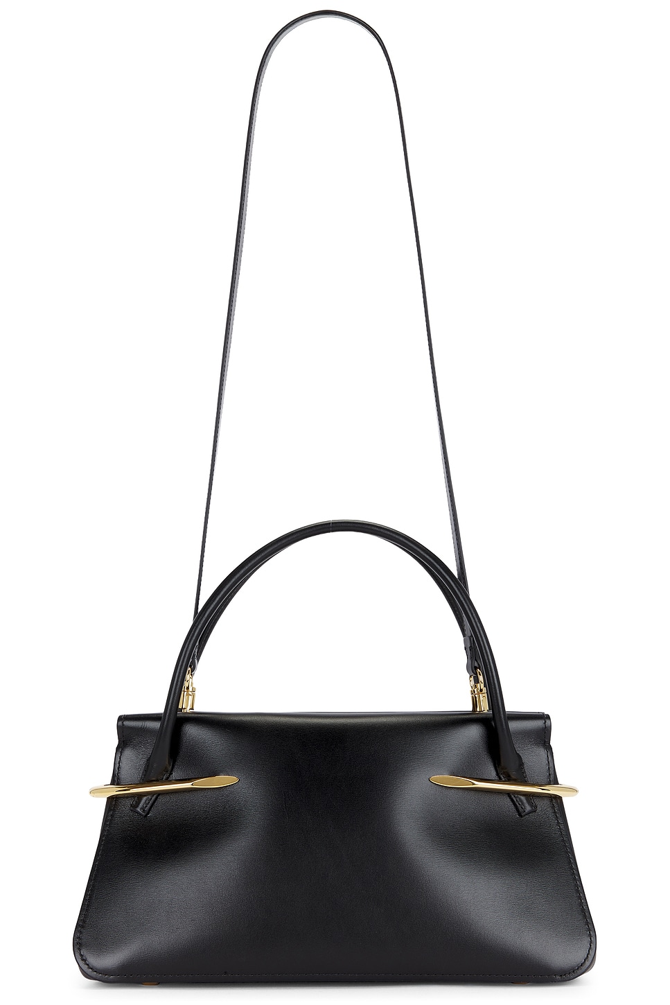 Givenchy Versatile Tote Bag Shoulder Strap Top Handles In Black