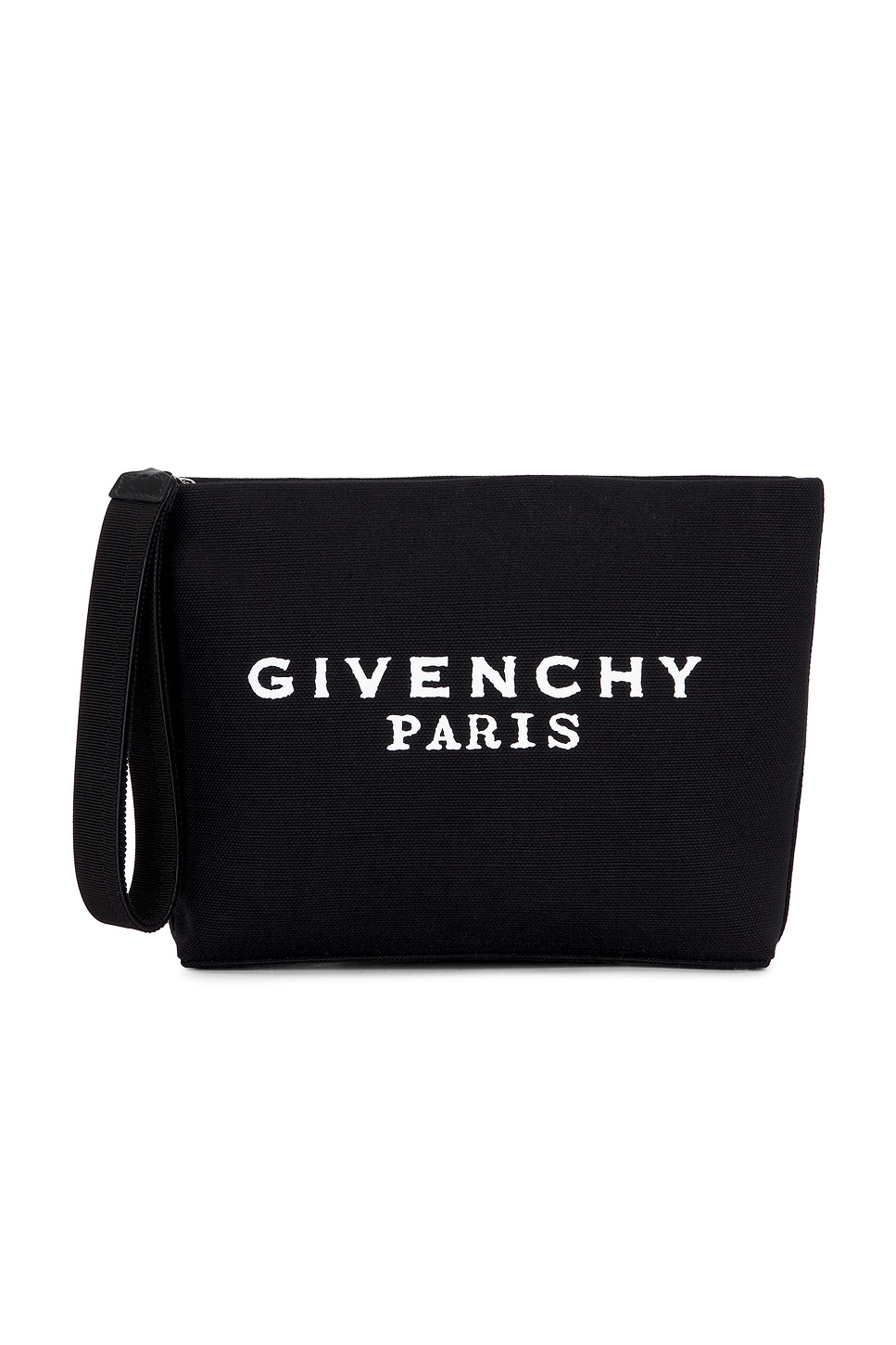 Givenchy Logo Pouch In Black