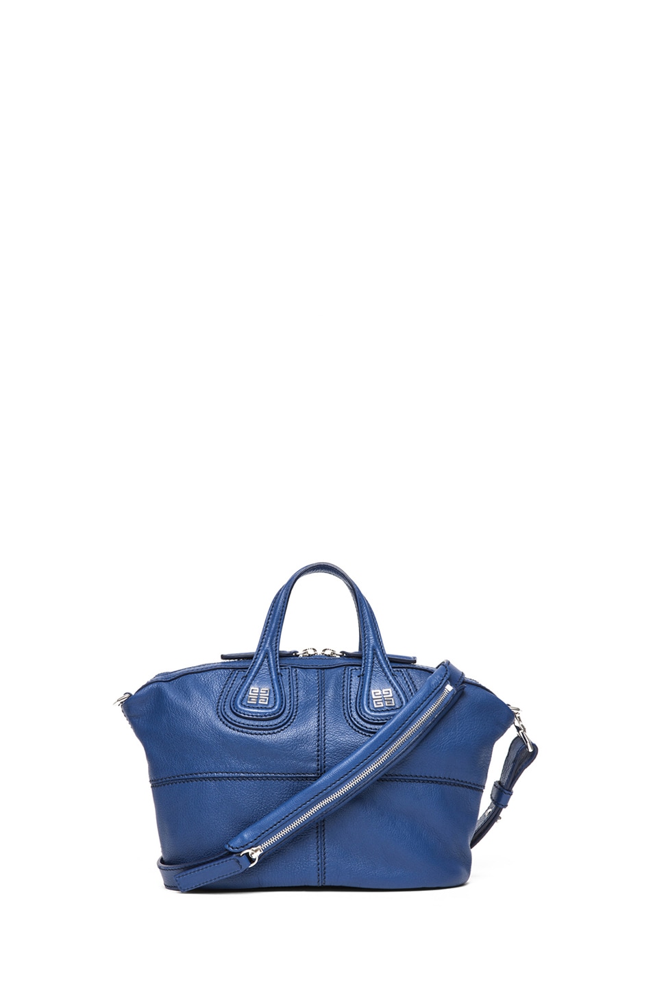 Image 1 of Givenchy Micro Nightingale in Moroccan Blue