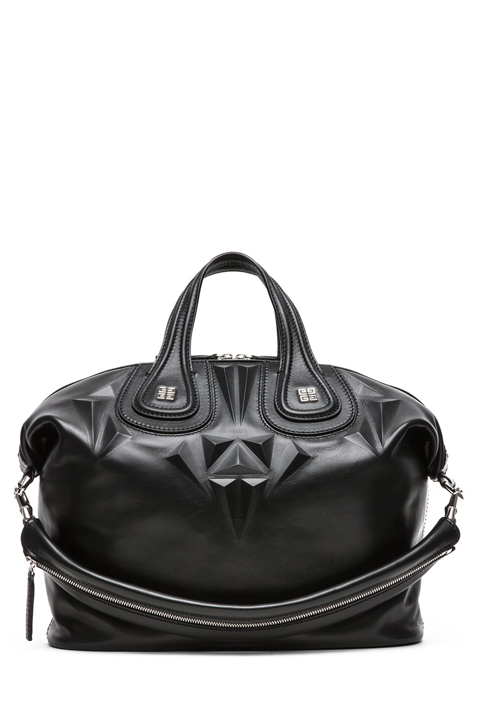 Image 1 of Givenchy Medium Nightingale 3D Effect in Black
