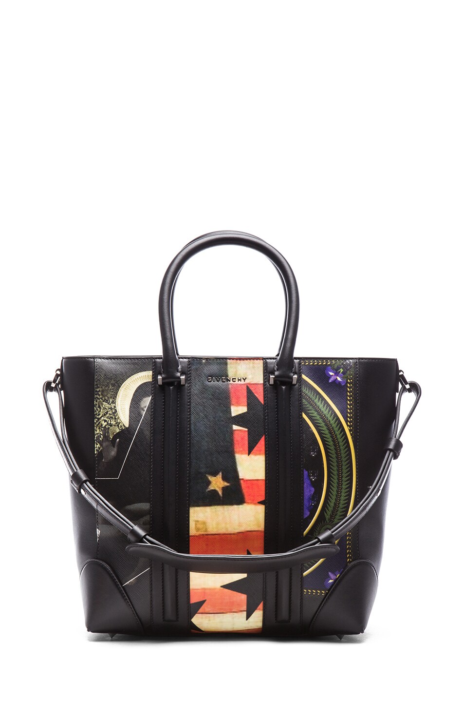 Image 1 of Givenchy Medium Printed Lucrezia Tote in Multi