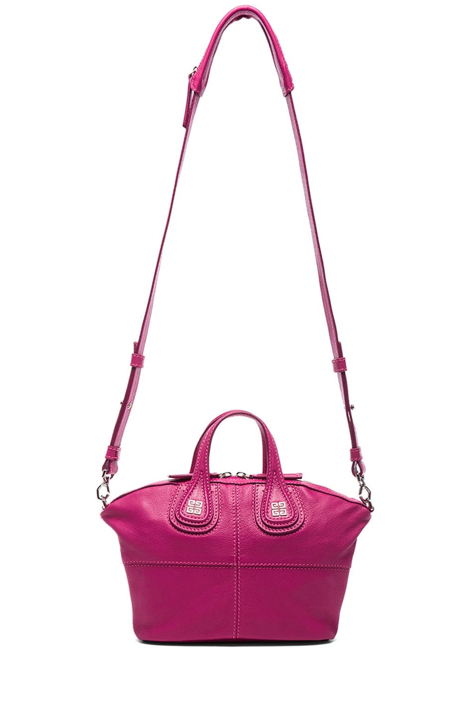 Image 1 of Givenchy Micro Nightingale in Fuchsia